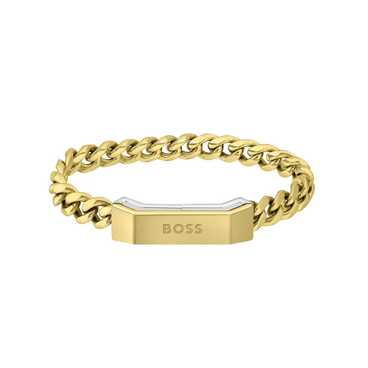 Brățară Bărbați Hugo Boss 1580318M Oțel inoxidabil 19 cm