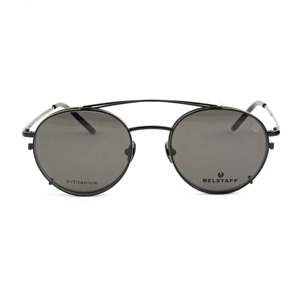 Ramă de Ochelari Bărbați Belstaff BLACKROD-S017 Negru