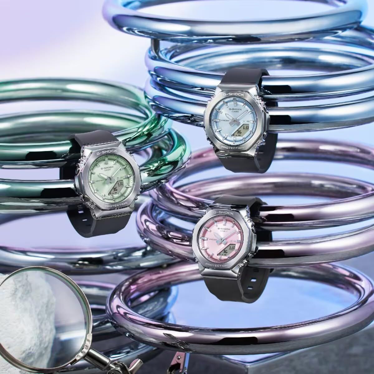 Ceas Damă Casio GM-S2110-3AER