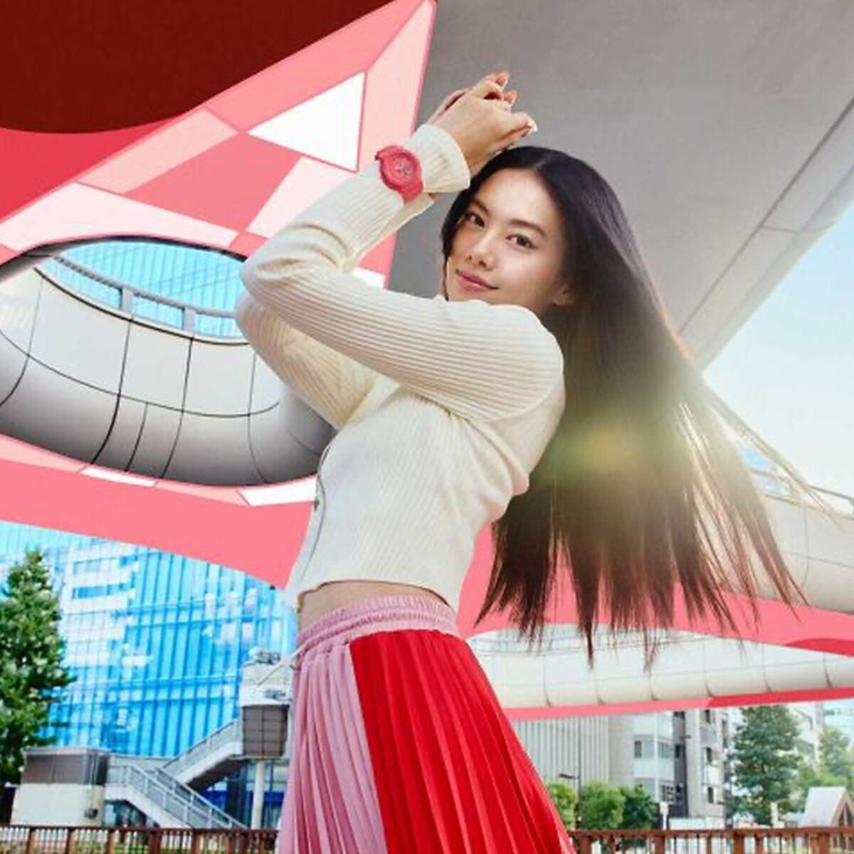 Ceas Damă Casio GMAP21004AER