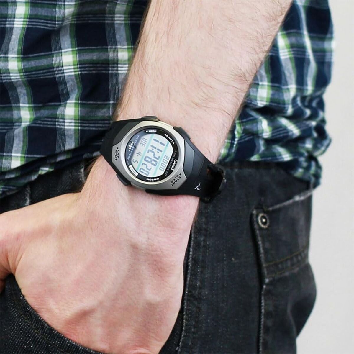 Ceas Bărbați Casio STR-300C-1VEF