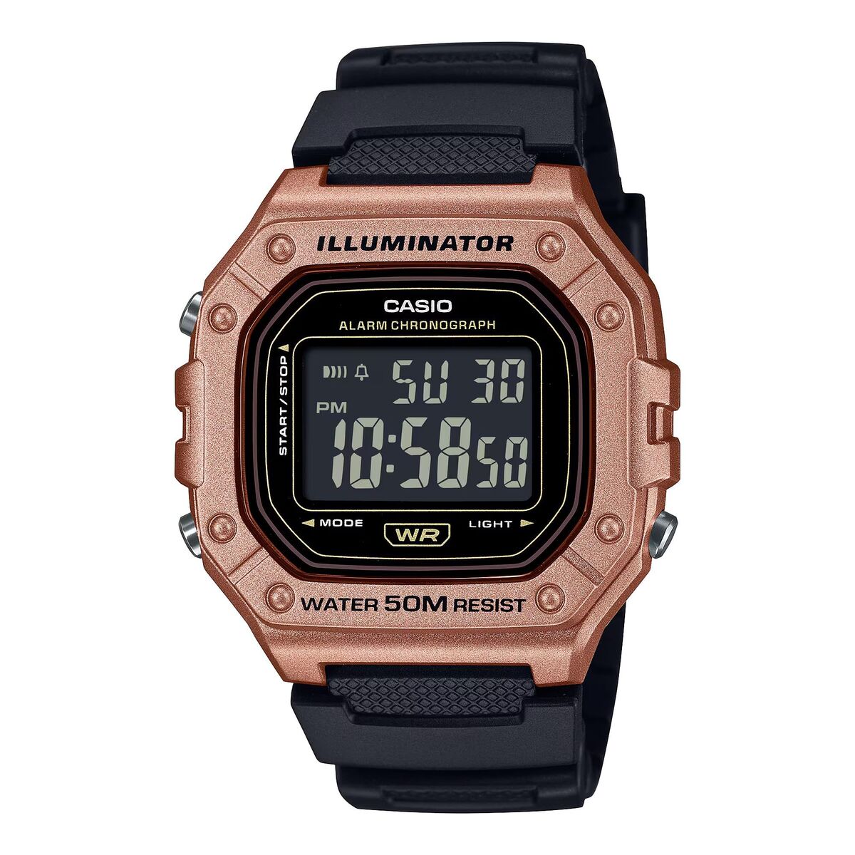 Ceas Bărbați Casio W-218HM-5BVEF