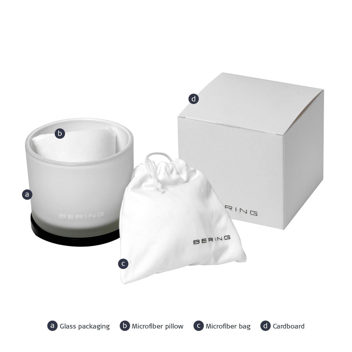 Ceas Damă Bering 10729-742 (Ø 29 mm)