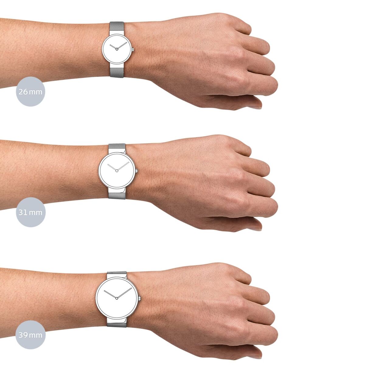 Ceas Damă Bering 12430-010 (Ø 30 mm)