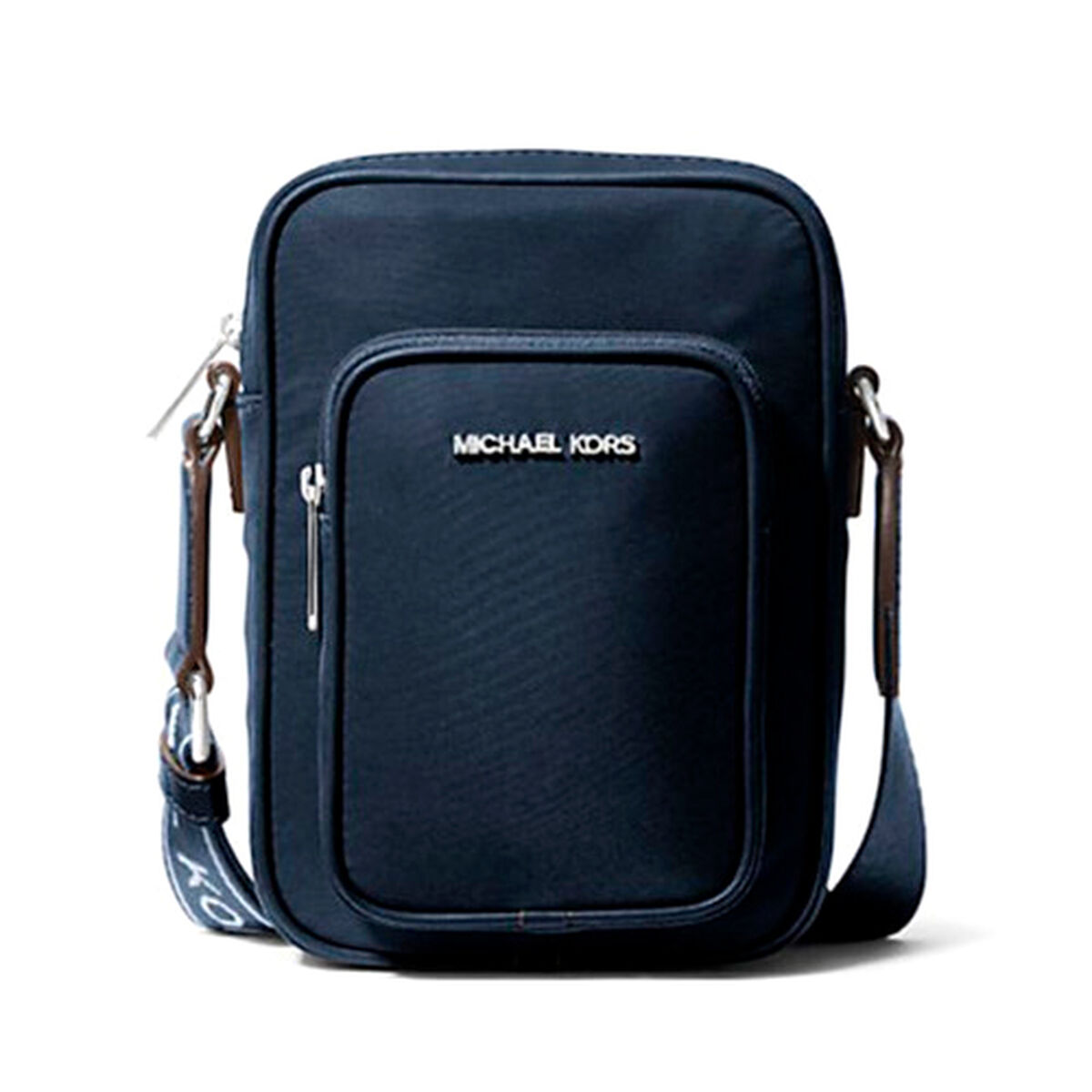 Geantă Bandulieră Michael Kors KHAI Albastru 14 x 19 x 6 cm