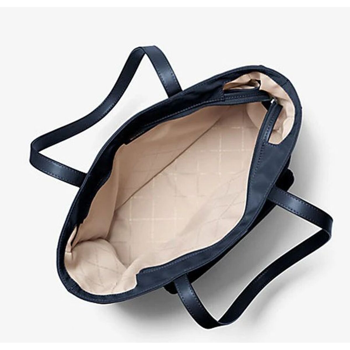 Geanta de umar Michael Kors KHAI Albastru 42 x 30 x 12 cm