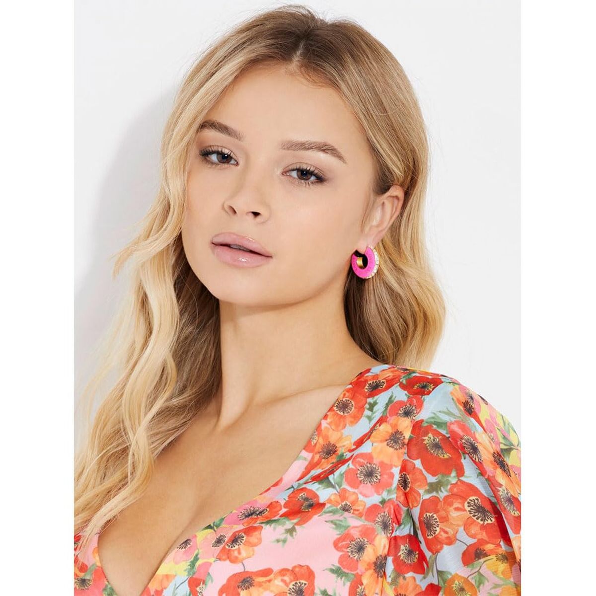 Cercei Damă Guess JUBE04083JWY 2 cm