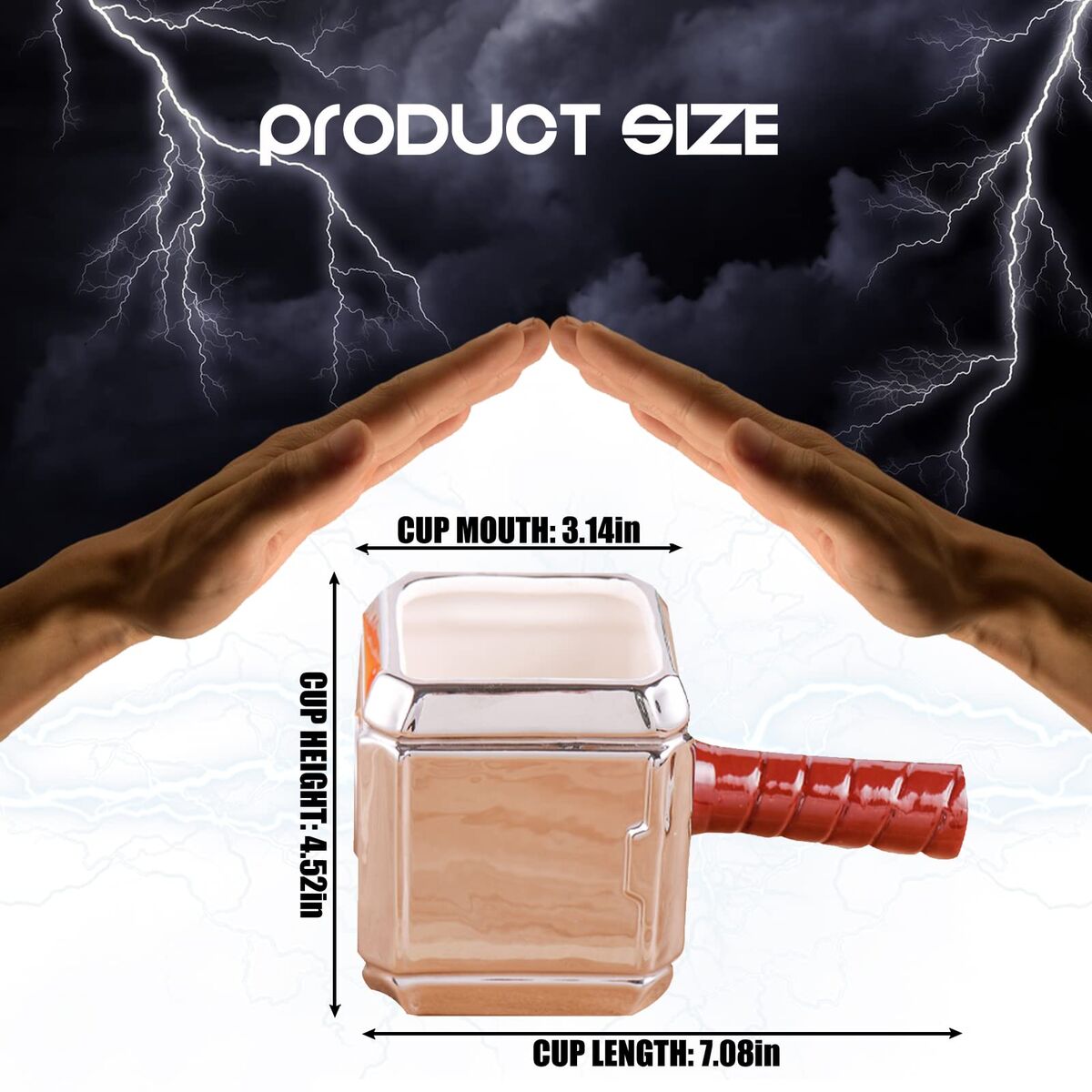 Cercei Damă Guess JUBE04203JWYG 1,5 cm