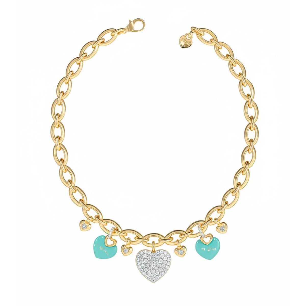 Colier Damă Guess JUBN05203JWYG 45 cm