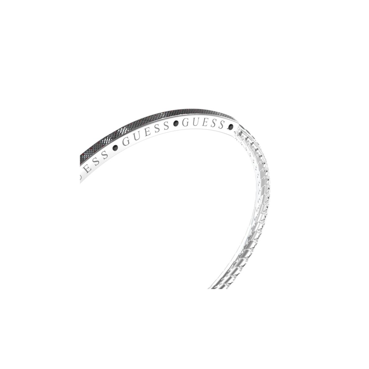 Brățară Bărbați Guess JUXB03213JWS Oțel inoxidabil 25 cm