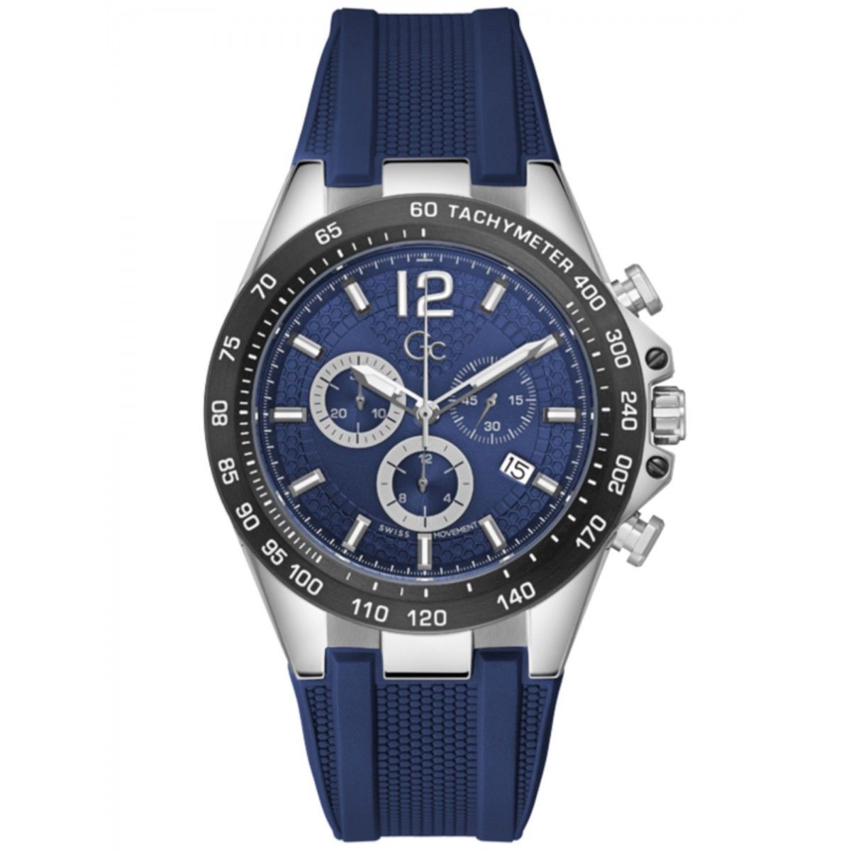 Ceas Bărbați GC Watches Z07001G7MF (Ø 44 mm)