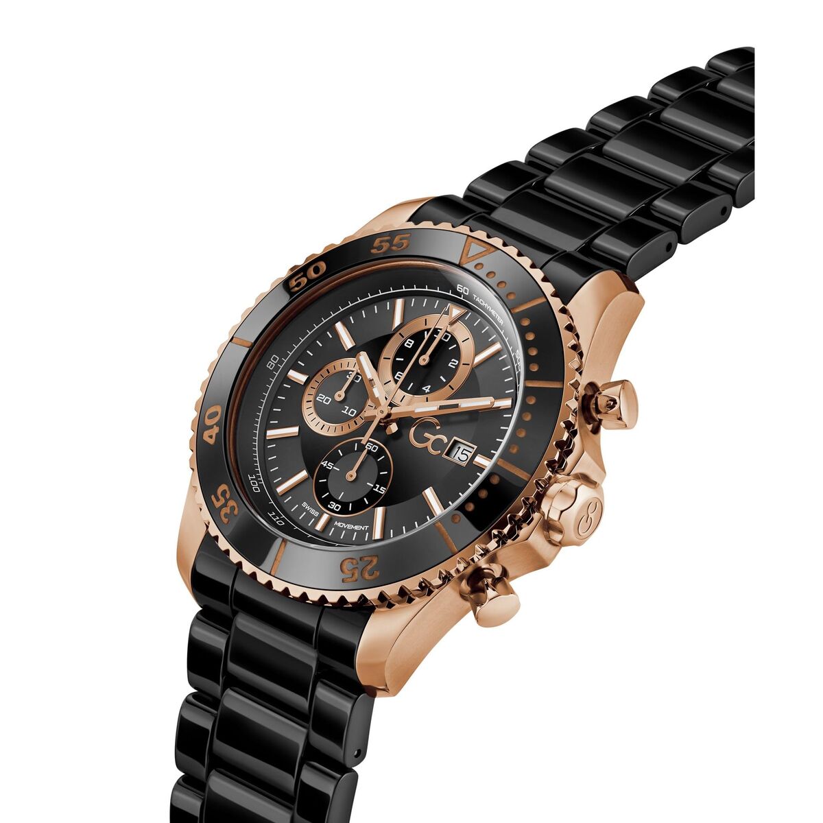 Ceas Bărbați GC Watches Z51004G2MF (Ø 44 mm)