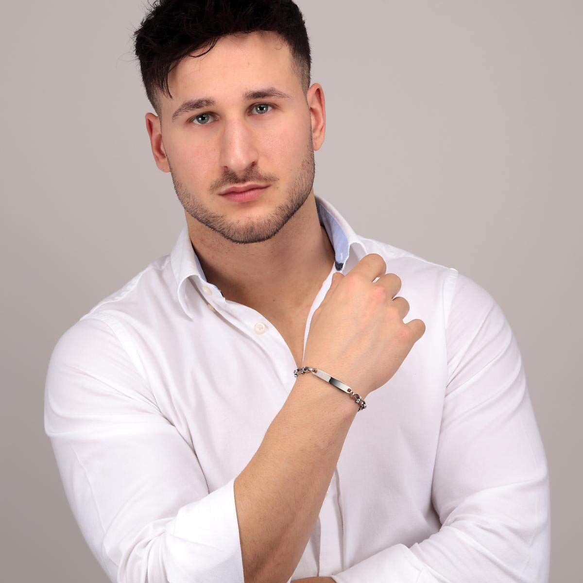 Brățară Bărbați Sector SAFT51 Oțel 22 cm