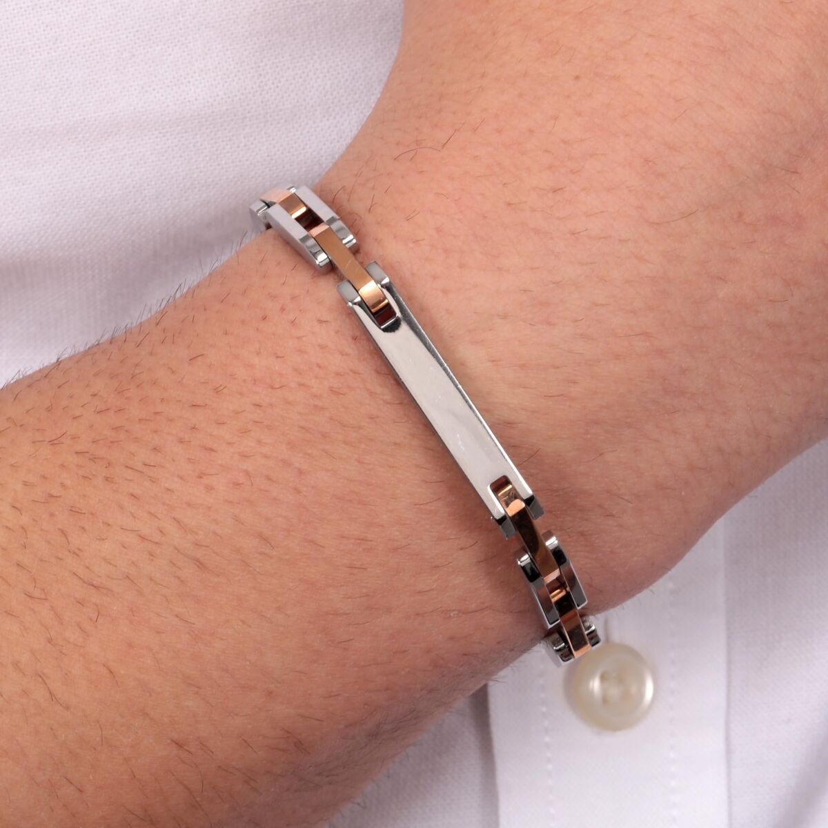 Brățară Bărbați Sector SAFT52 Oțel 22 cm