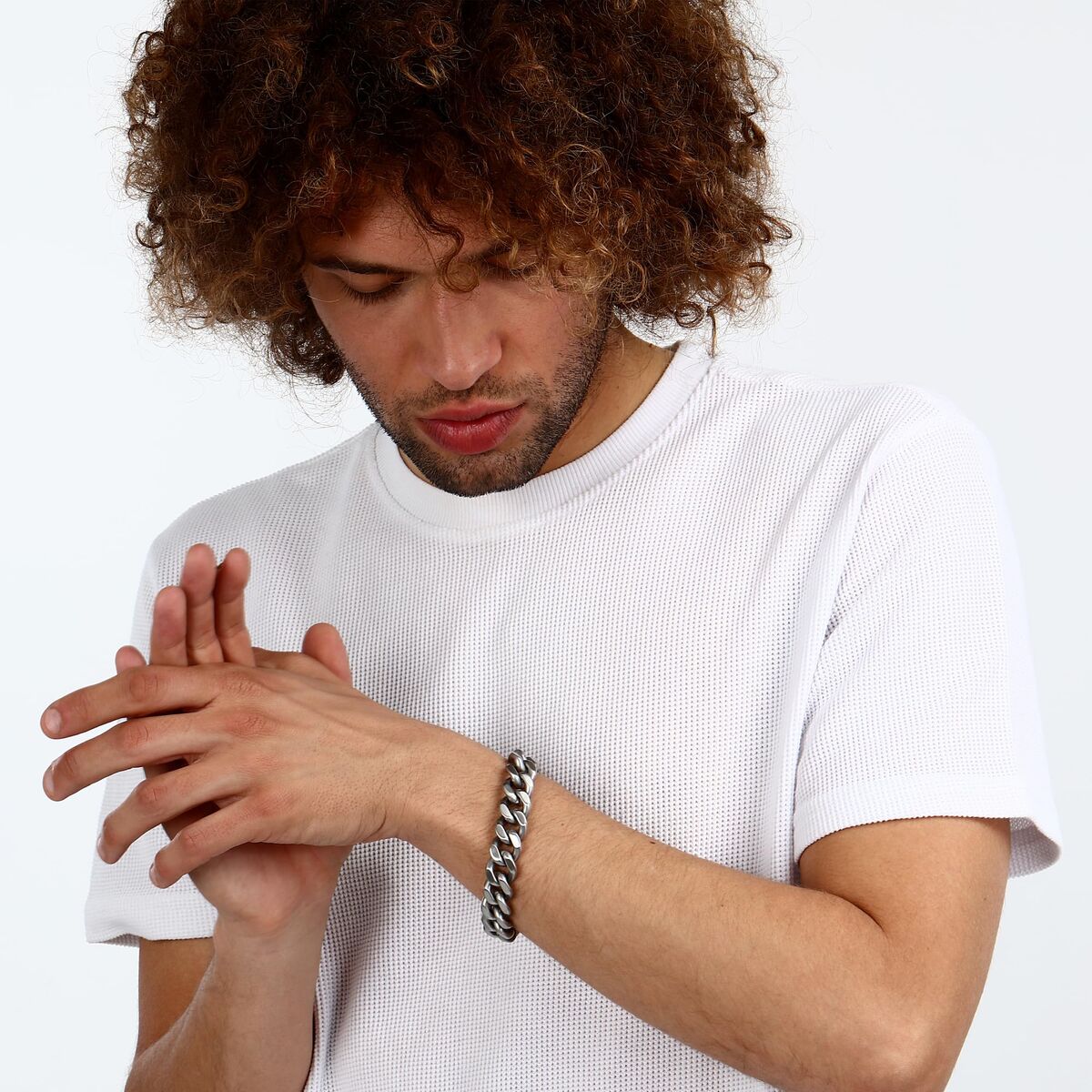 Brățară Bărbați Sector SAXS04 Oțel 21 cm