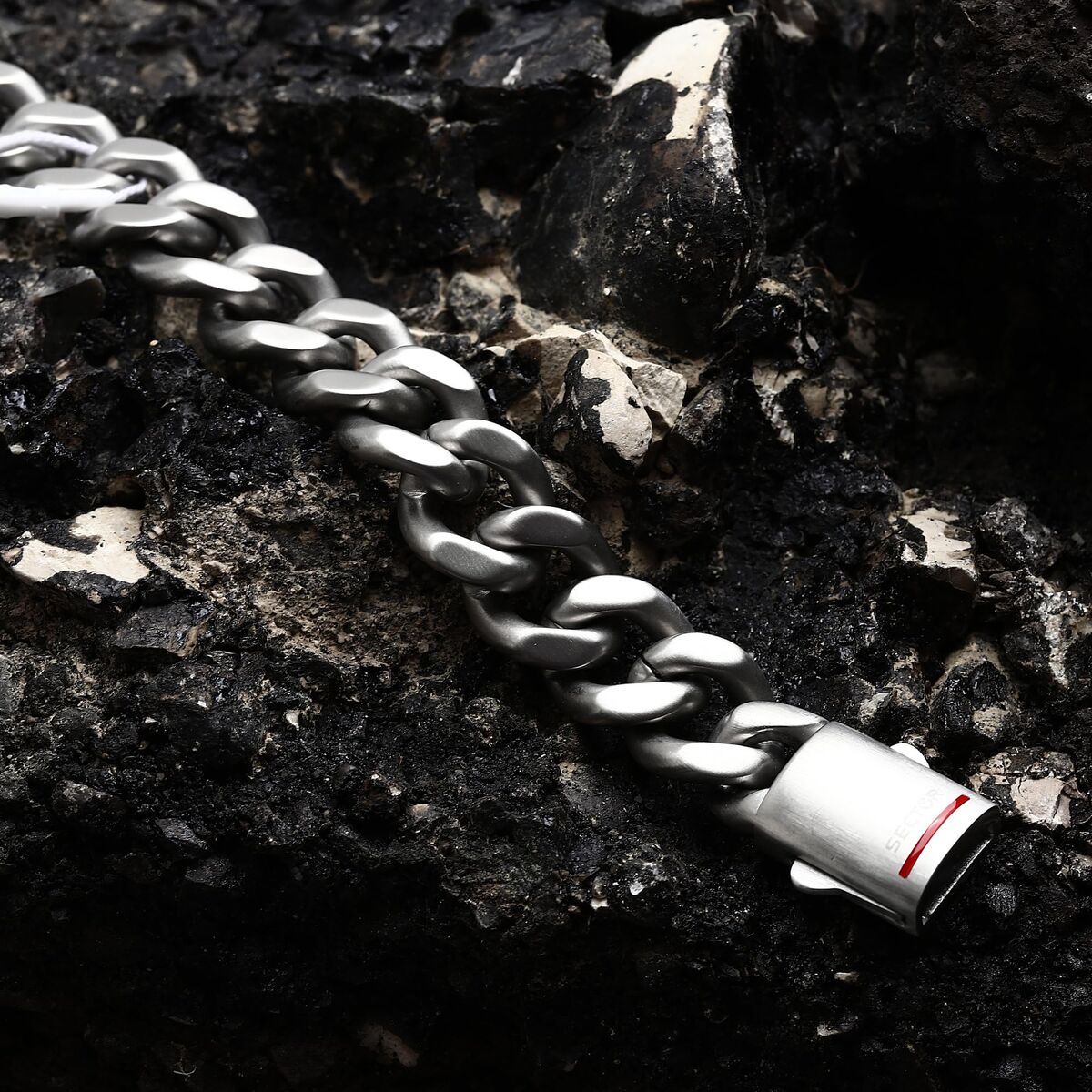 Brățară Bărbați Sector SAXS05 Oțel 22 cm