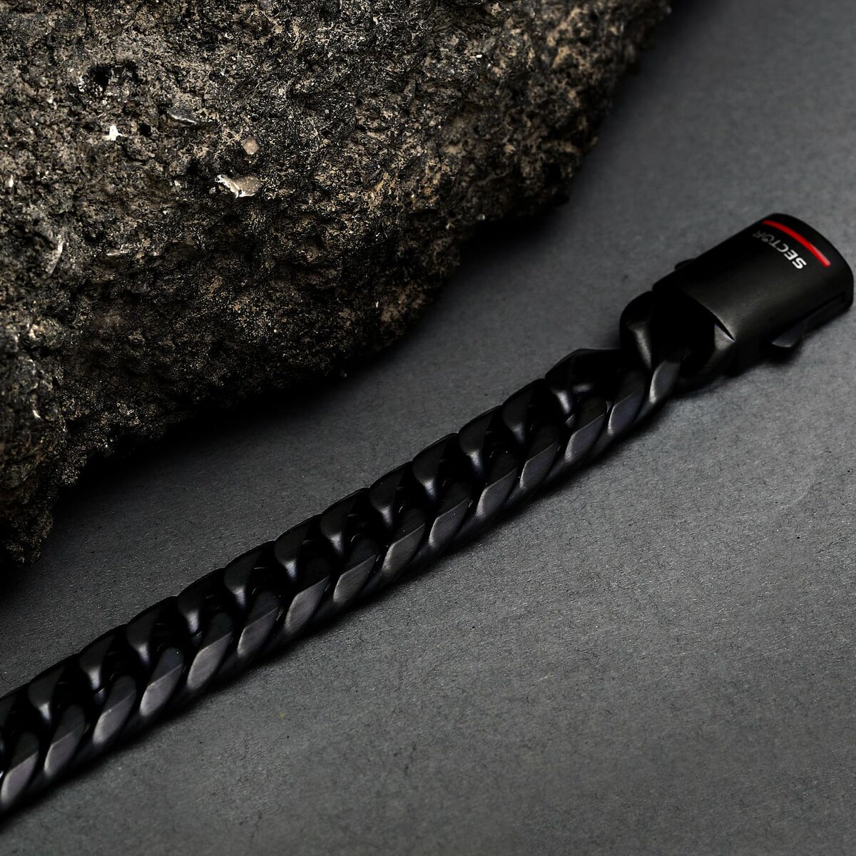 Brățară Bărbați Sector SAXS06 Oțel 21 cm