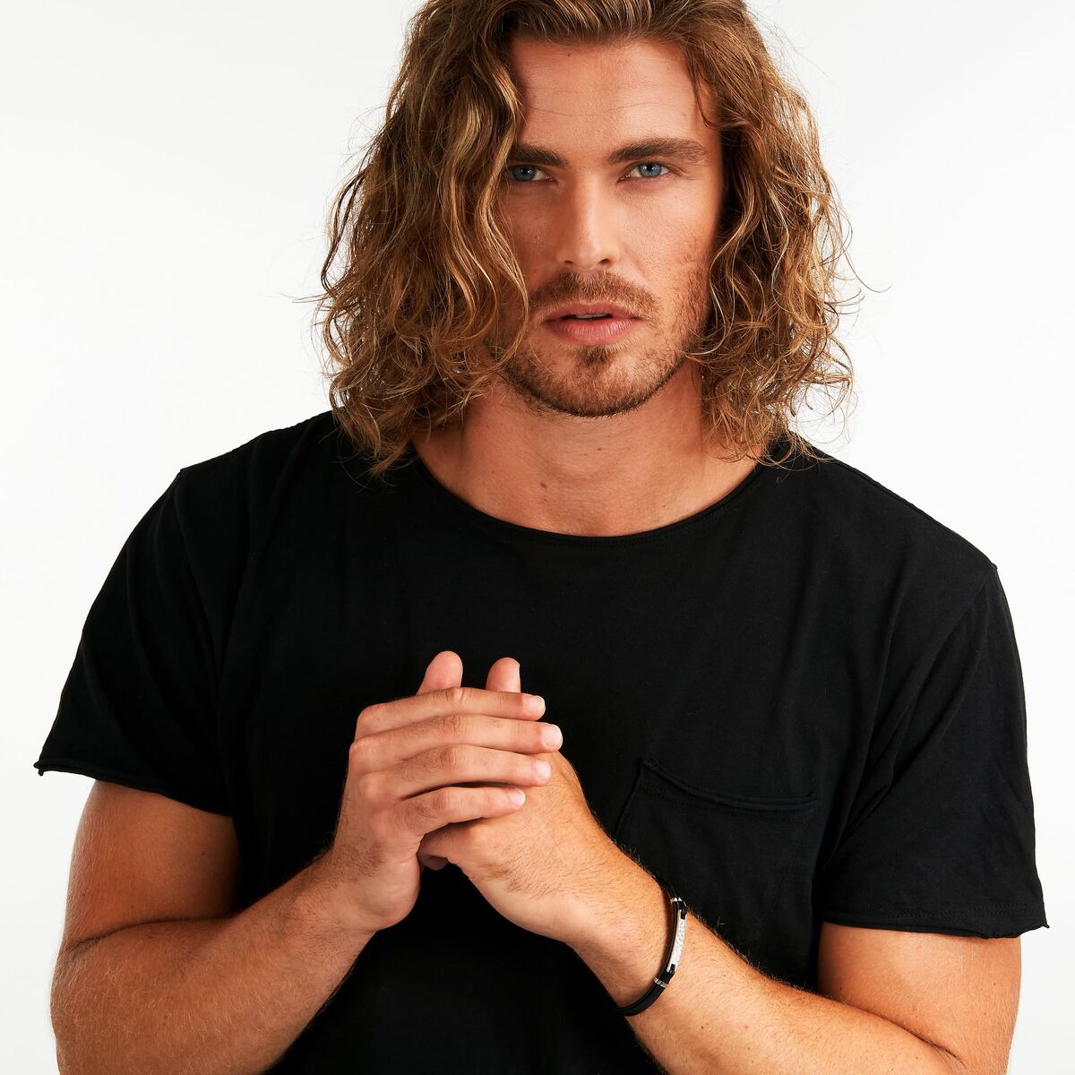 Brățară Bărbați Sector SZV116 21 cm