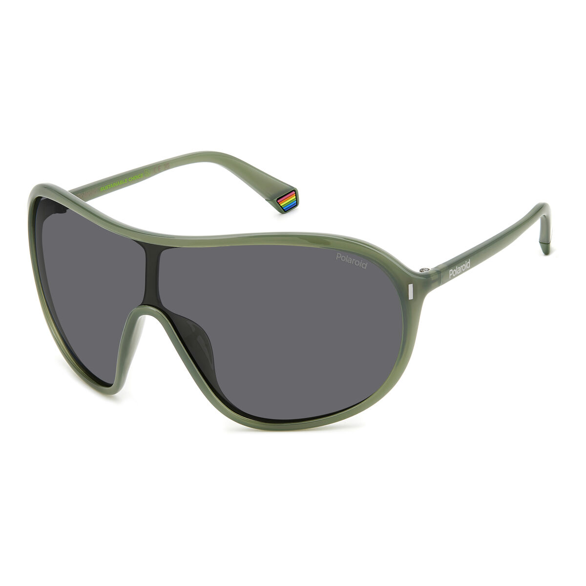 Ochelari de Soare Unisex Polaroid PLD6216S1ED Ø 99 mm
