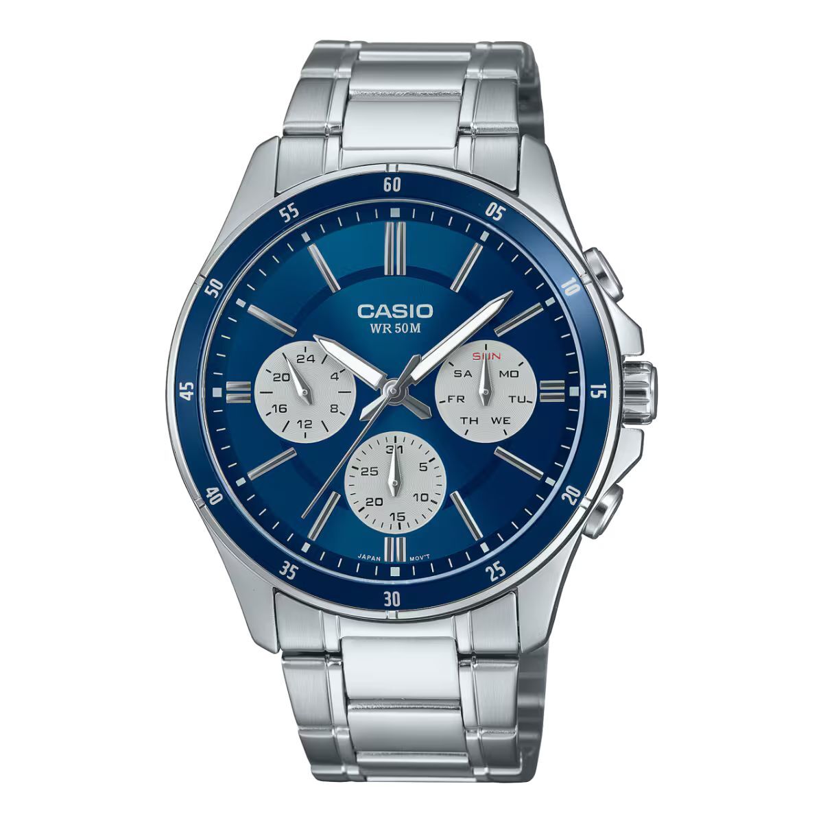 Ceas Bărbați Casio MTP1374D2A3VD (Ø 47 mm)