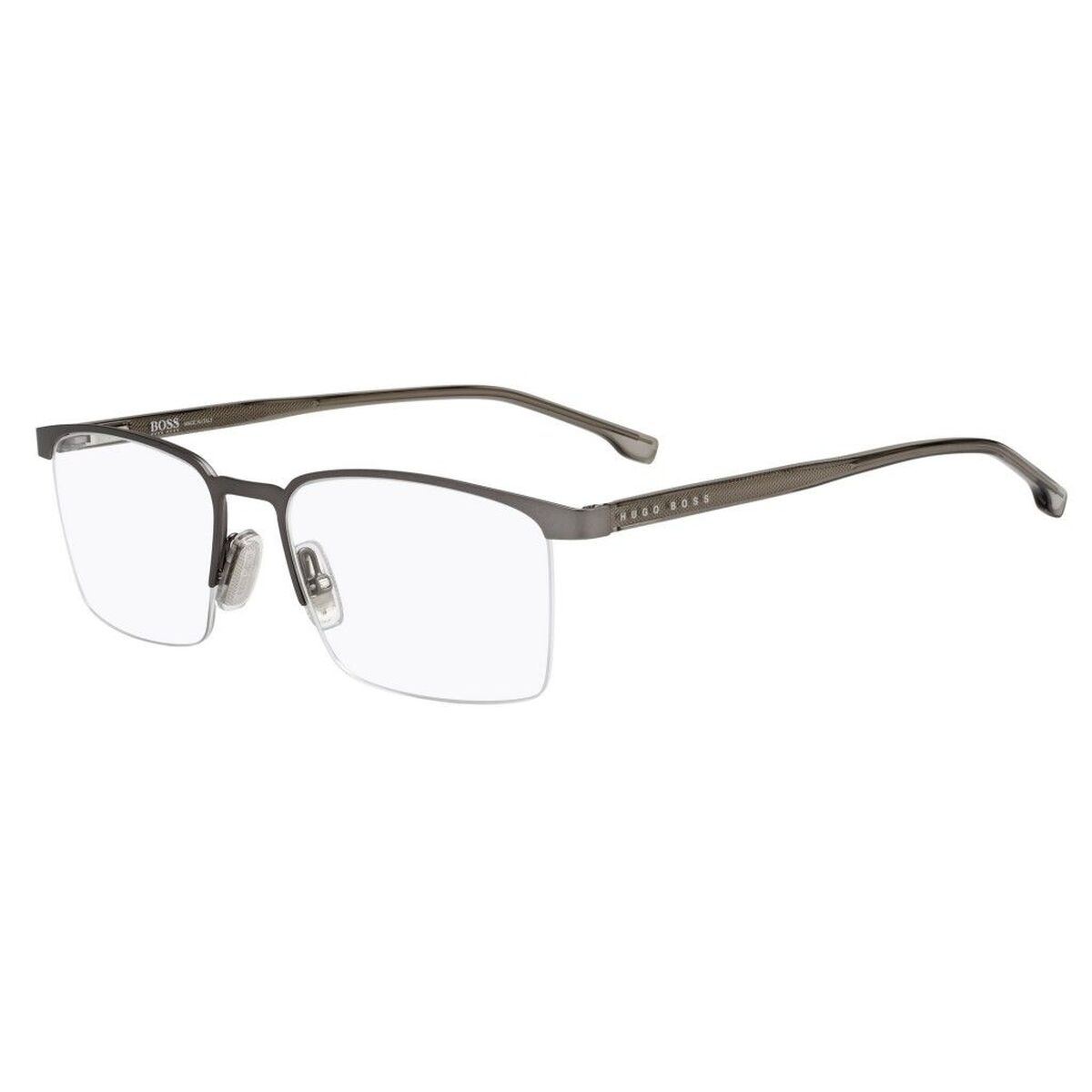 Ramă de Ochelari Bărbați Hugo Boss BOSS-1088-IT-S-R80 Gri ø 56 mm