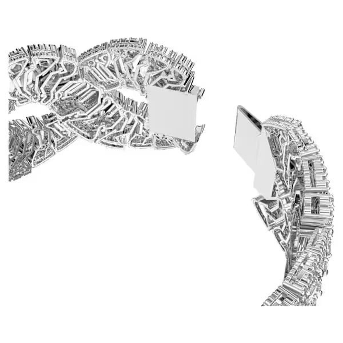 Brățară Swarovski 5598351 Gri 18 cm