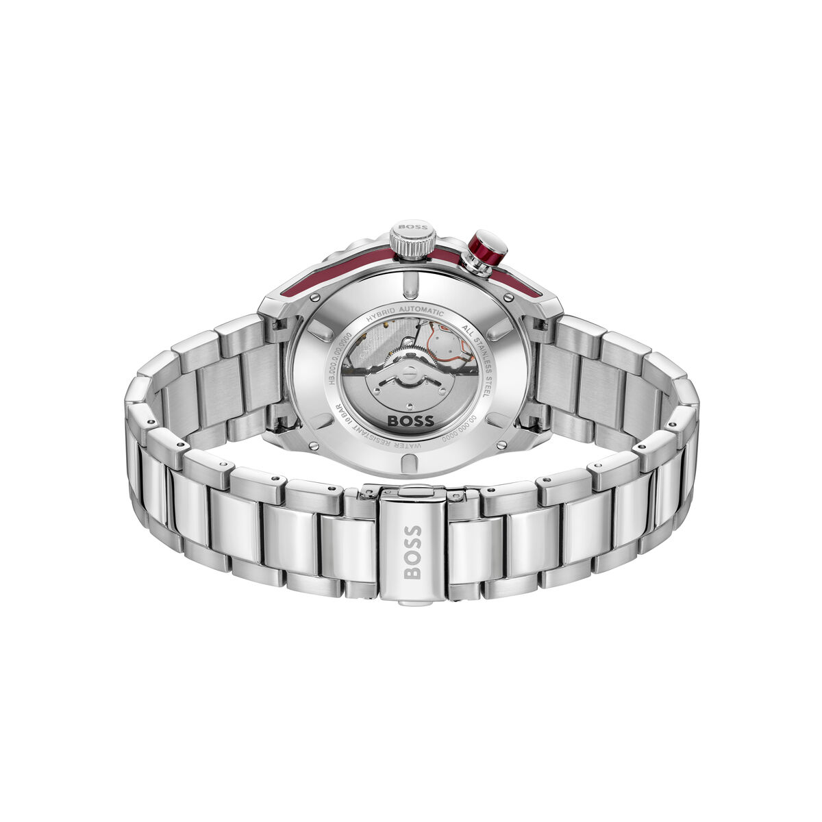 Ceas Bărbați Hugo Boss 1514179 Roșu (Ø 42 mm)