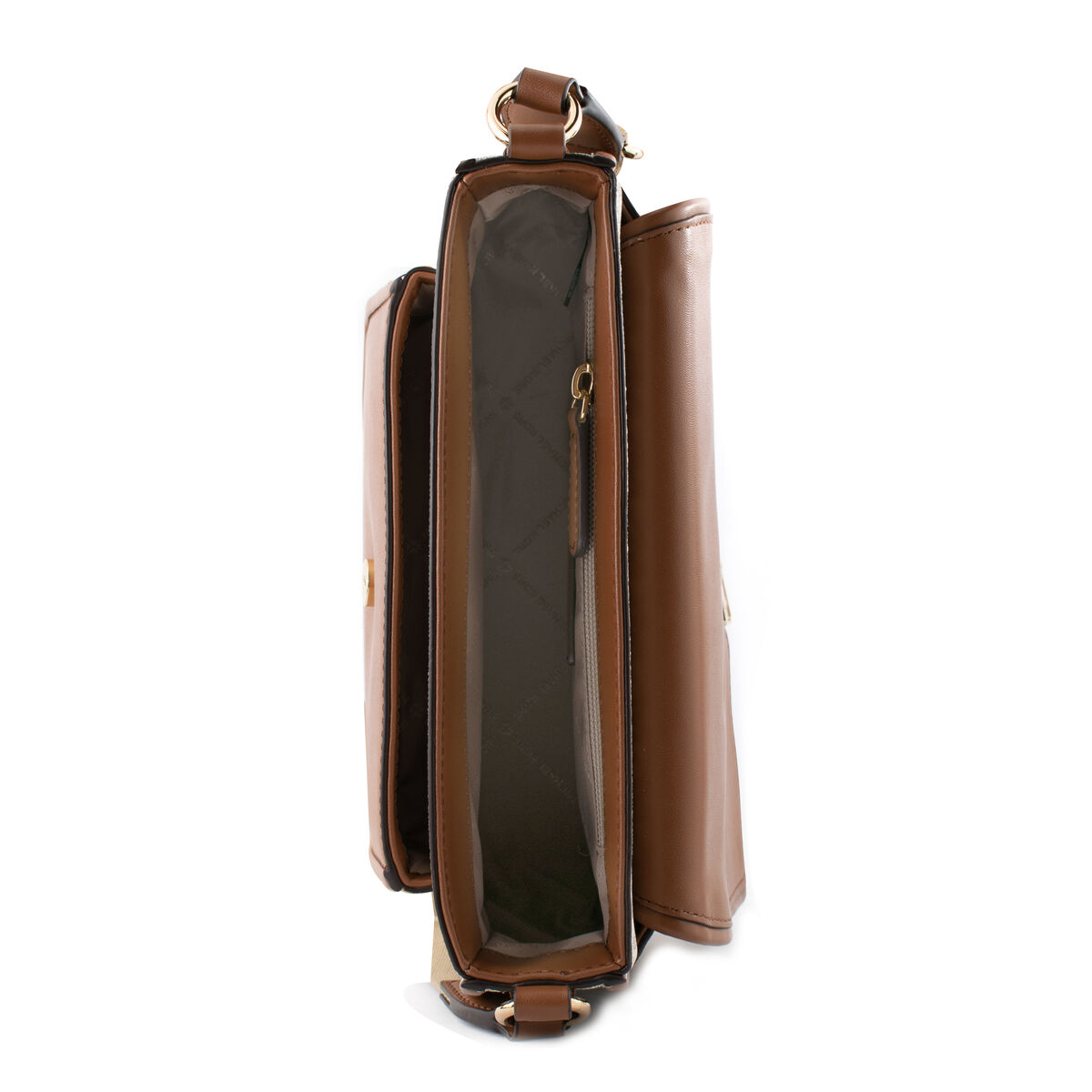 Geantă Bandulieră Michael Kors Bradshaw Bej 24 x 17 x 10 cm