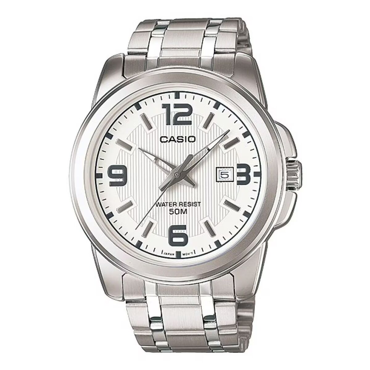 Ceas Bărbați Casio MTP-1314D-7A Argintiu