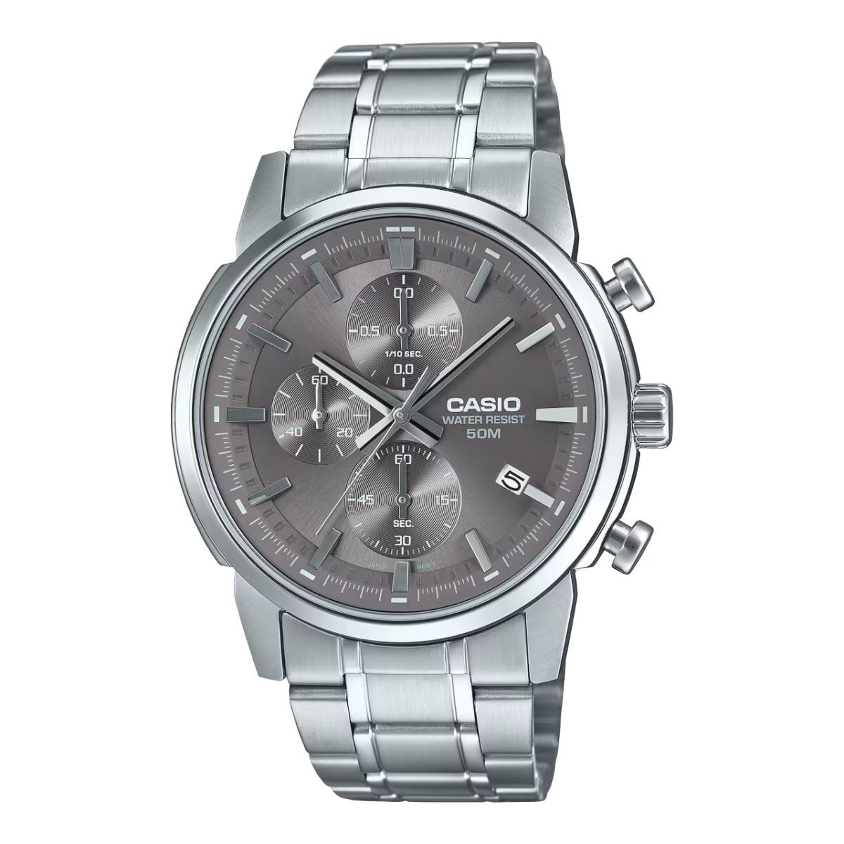 Ceas Bărbați Casio MTP-E510D-8AVDF Argintiu (Ø 42 mm)
