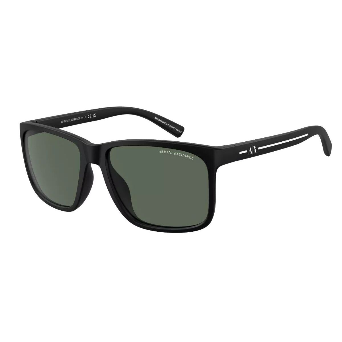 Ochelari de Soare Unisex Armani Exchange AX4041SF-807871 ø 58 mm