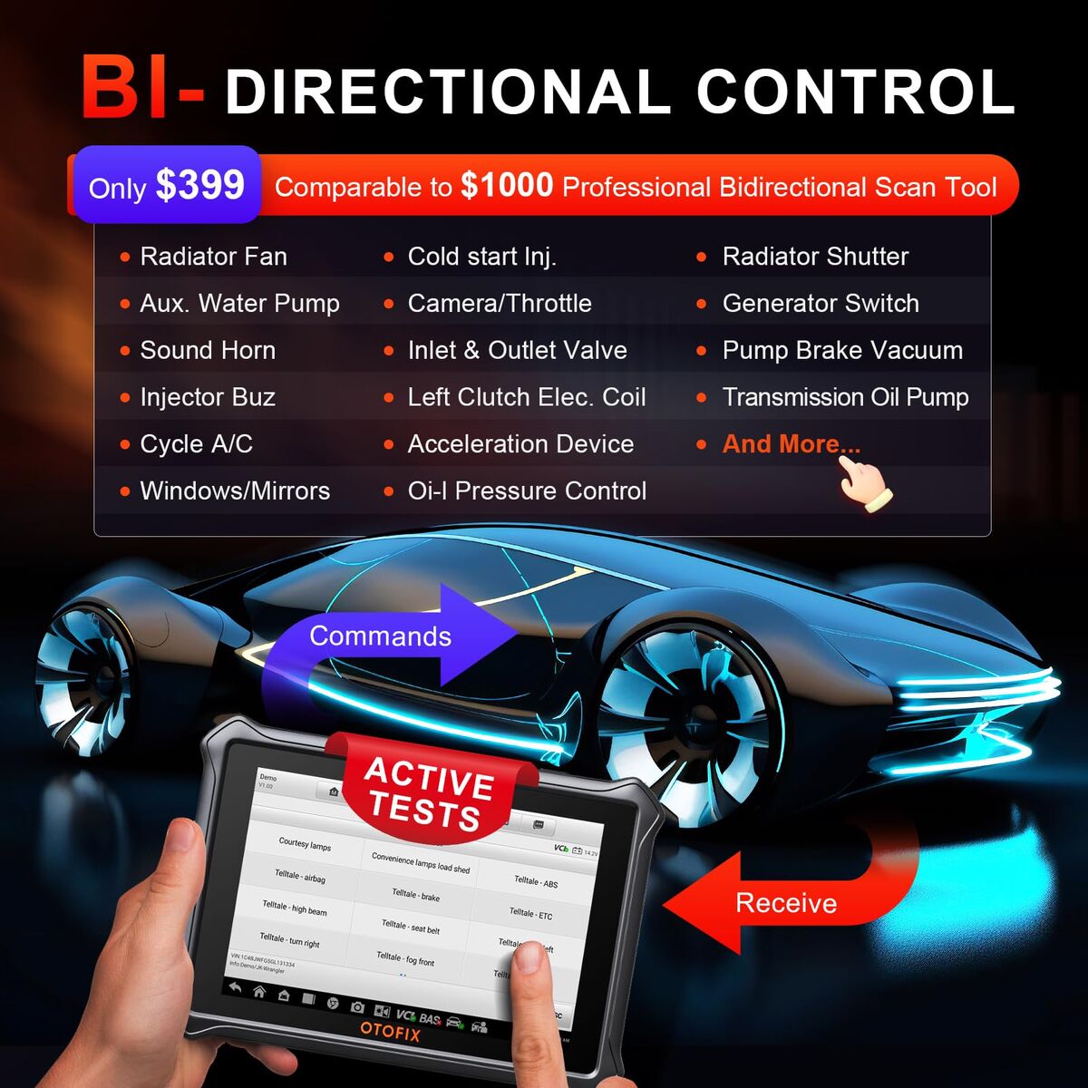 Ochelari de Soare Damă Bobroff BFG0006-C2 ø 57 mm