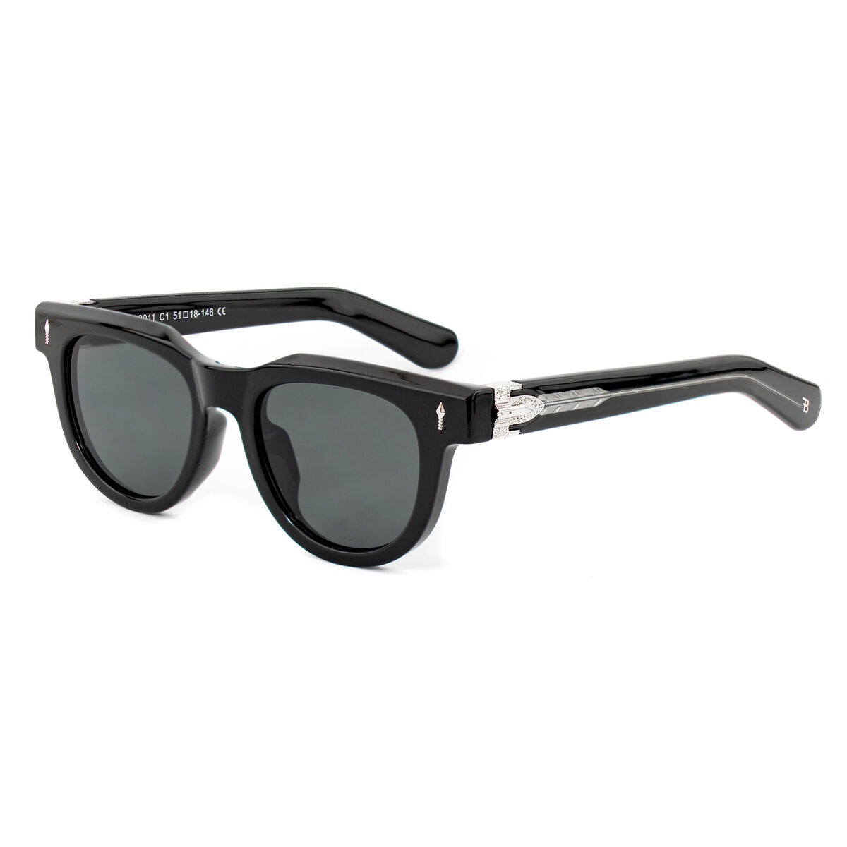 Ochelari de Soare Unisex Bobroff BFG0011-C1 Ø 51 mm