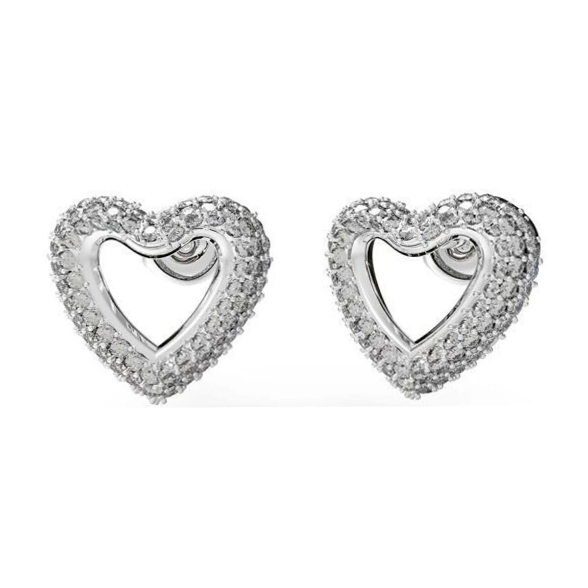 Cercei Damă Guess JUBE05028JWRHT-U 1,5 cm Argintiu