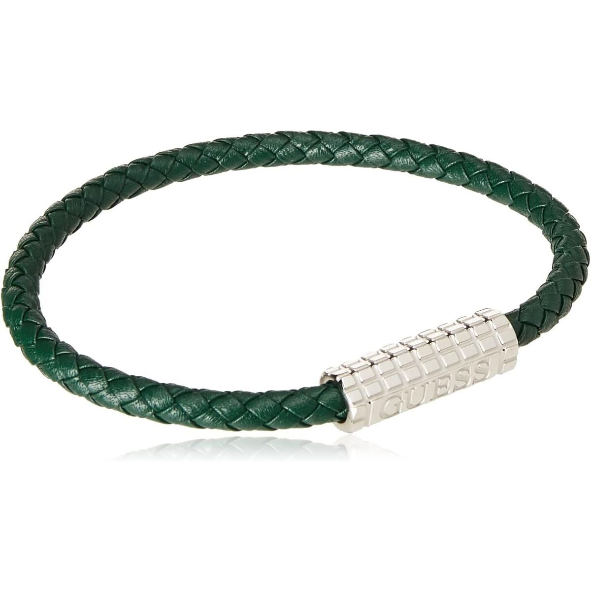 Brățară Bărbați Guess JUMB02142JWSTDGS Piele 20 cm