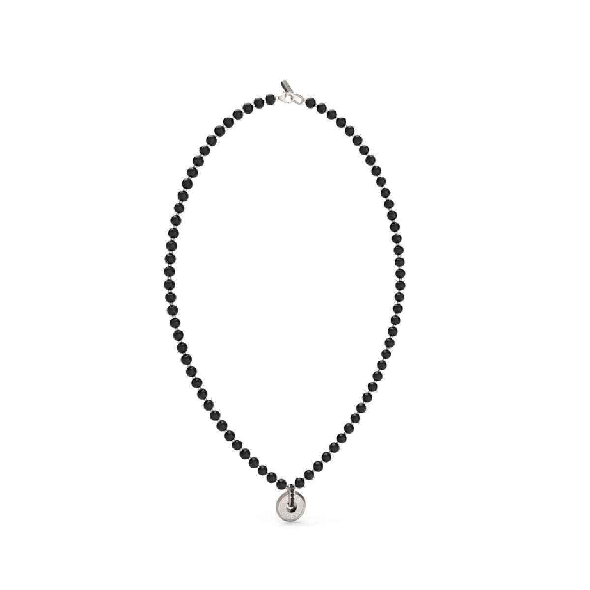 Colier Bărbați Guess JUMN04061JWSTBKT-U 65 cm