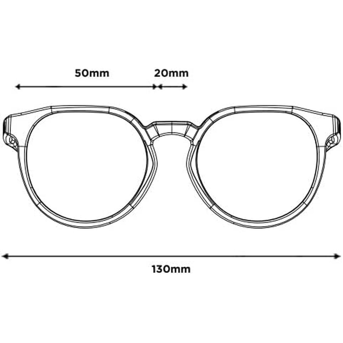 Ochelari de Soare Unisex Bollé BS015007 Ø 50 mm