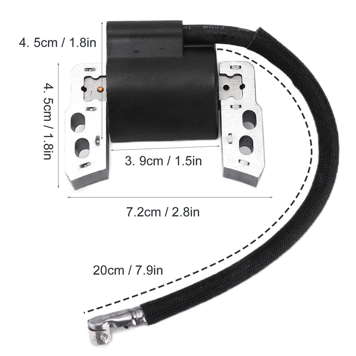 Ochelari de Soare Unisex Bollé BS015008 Ø 50 mm