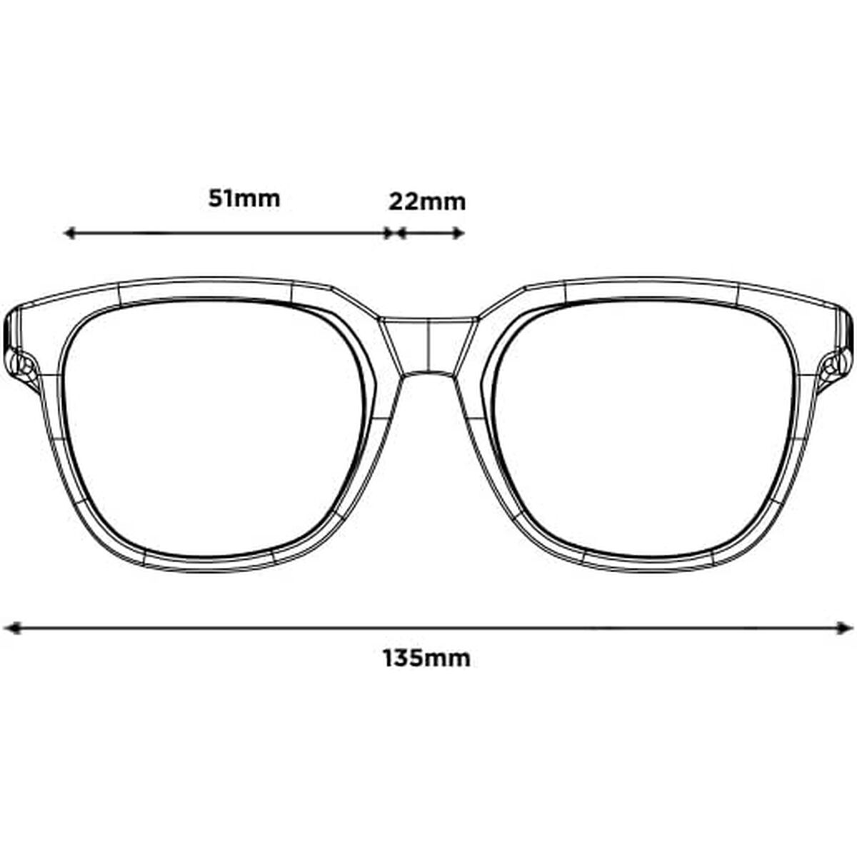 Ochelari de Soare Unisex Bollé BS017007 Ø 51 mm