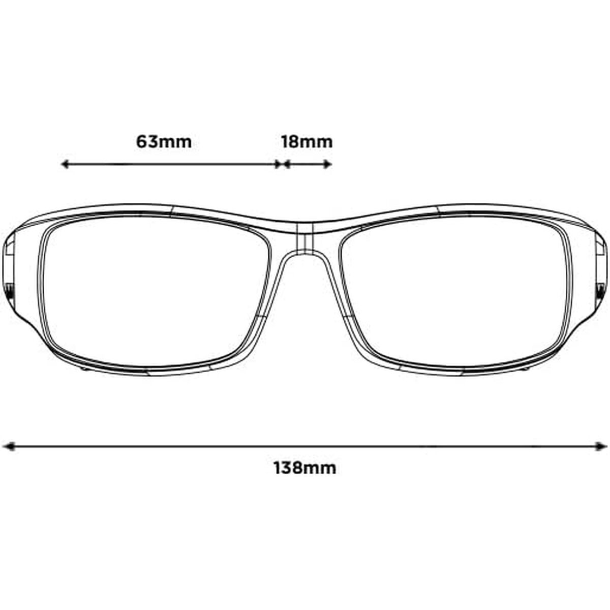 Ochelari de Soare Unisex Bollé BS026005 ø 63 mm