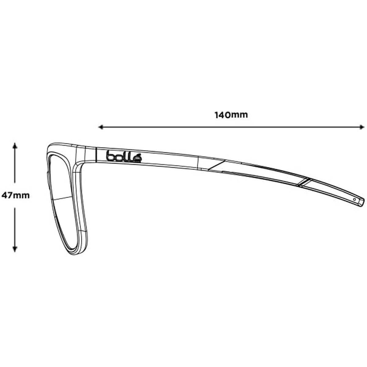 Ochelari de Soare Damă Bollé BS028003 Ø 53 mm