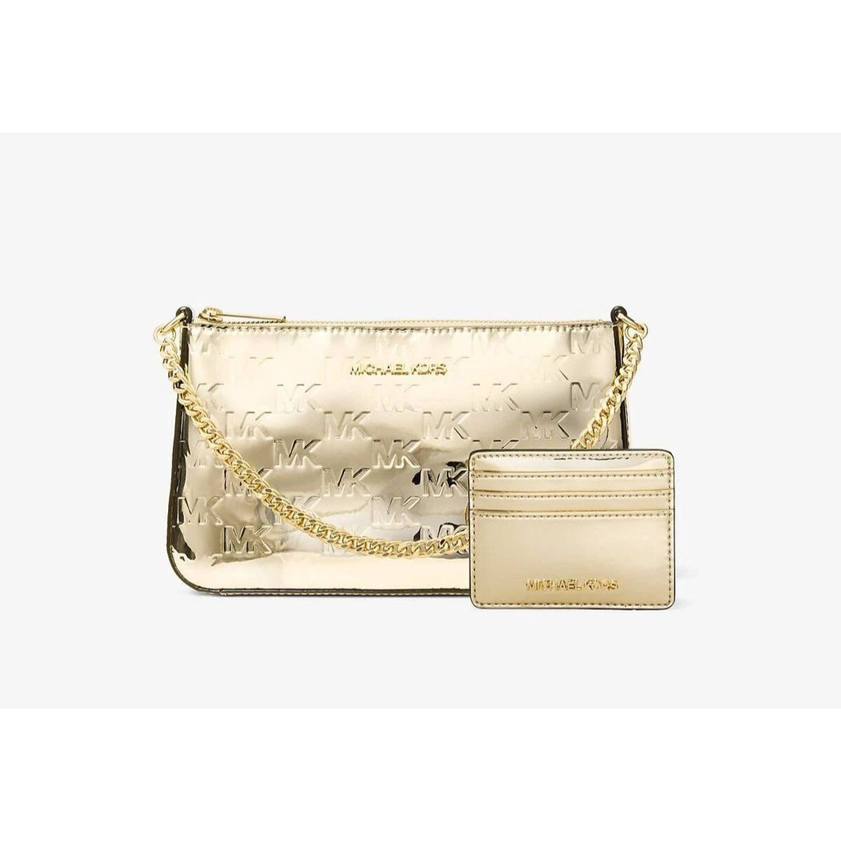 Geantă de mână Michael Kors 35F5SGZD6O-PALE-GOLD