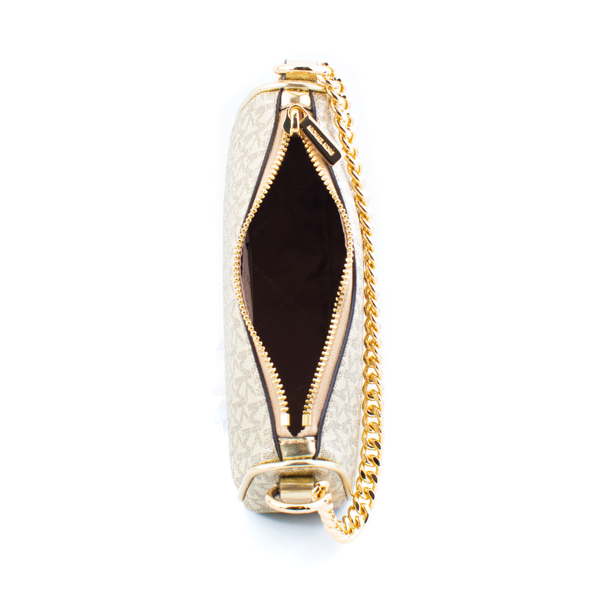 Geantă Bandulieră Michael Kors Carmela Auriu* 20 x 12 x 7 cm