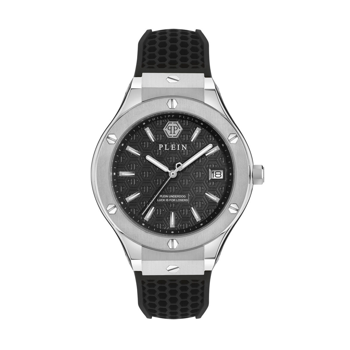 Ceas Bărbați PHILIPP PLEIN PWUFA0125 Argintiu (Ø 44 mm)