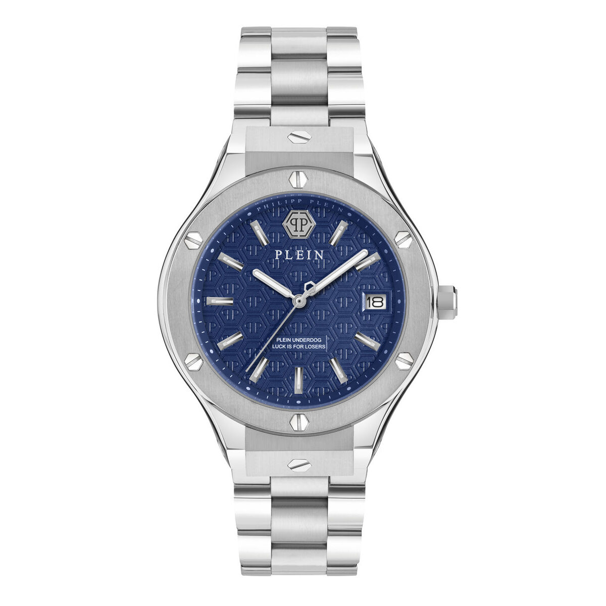 Ceas Bărbați PHILIPP PLEIN PWUFA0425 Argintiu (Ø 44 mm)