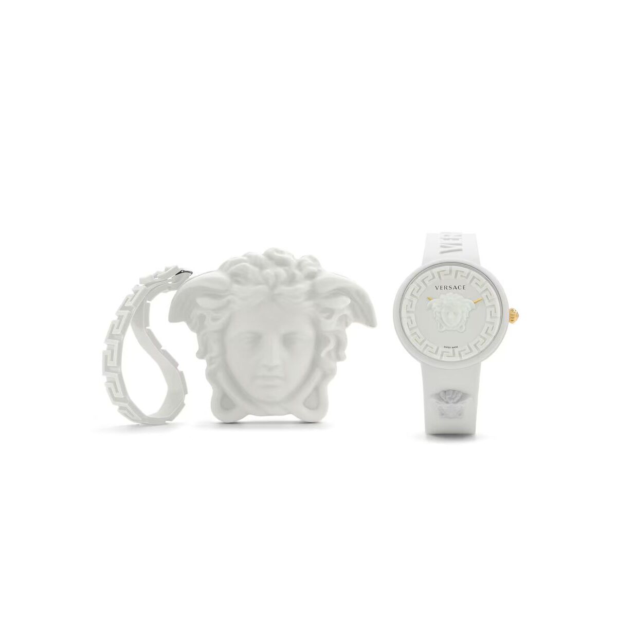 Ceas Damă Versace VE6G00123 Alb (Ø 39 mm)
