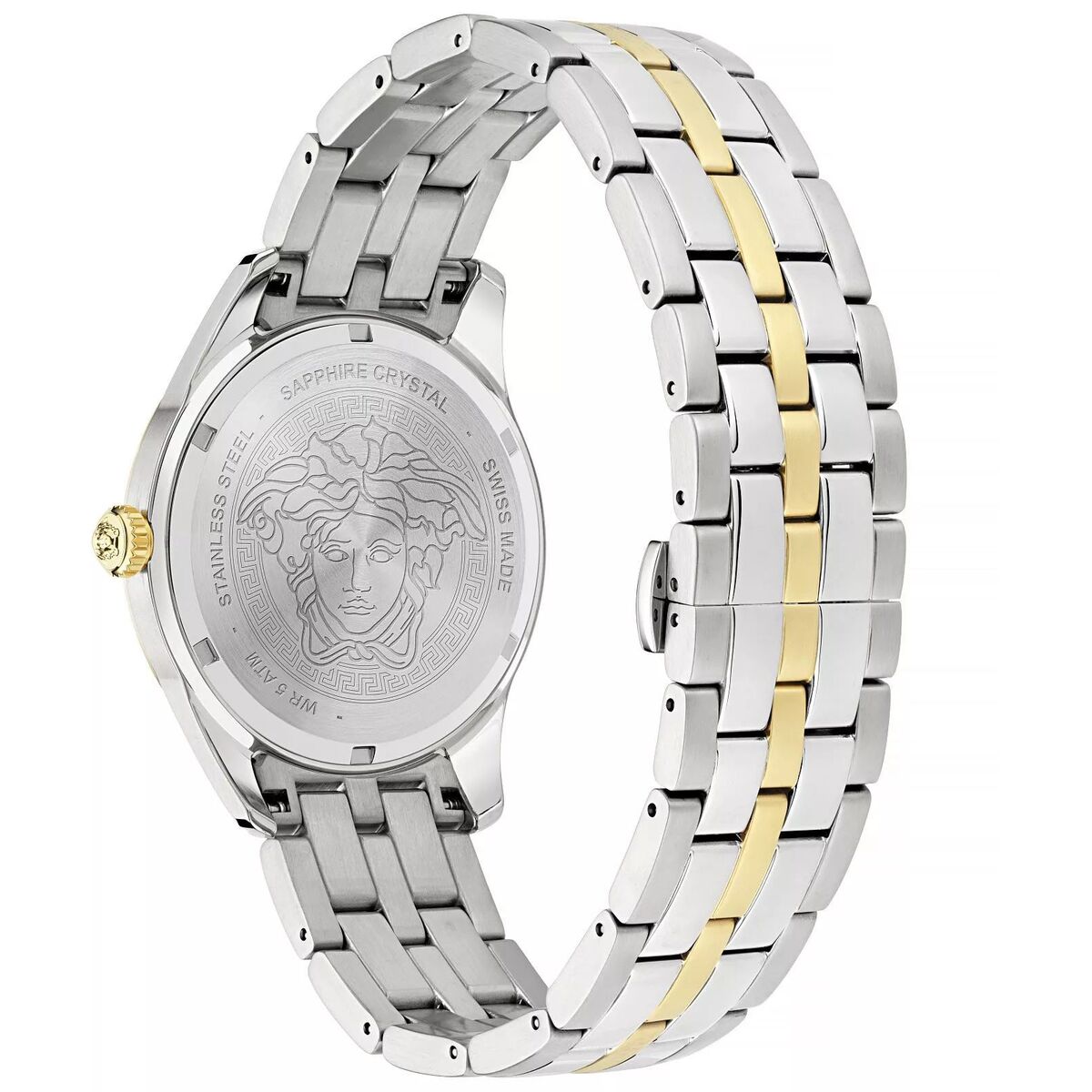 Ceas Bărbați Versace VE7C00623 Argintiu (Ø 41 mm)