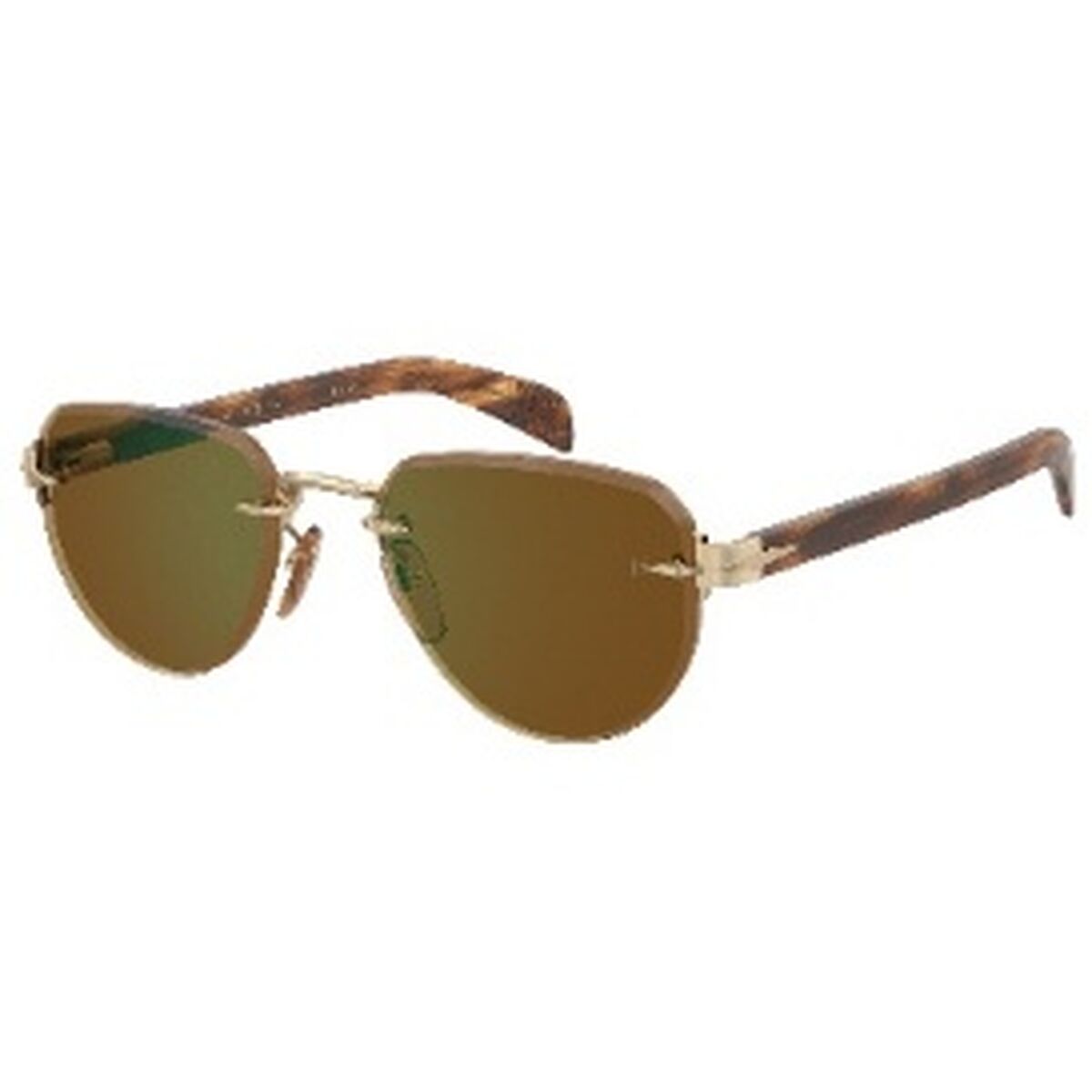Ochelari de Soare Bărbați David Beckham DB-7144-S-T5U Auriu* Ø 55 mm