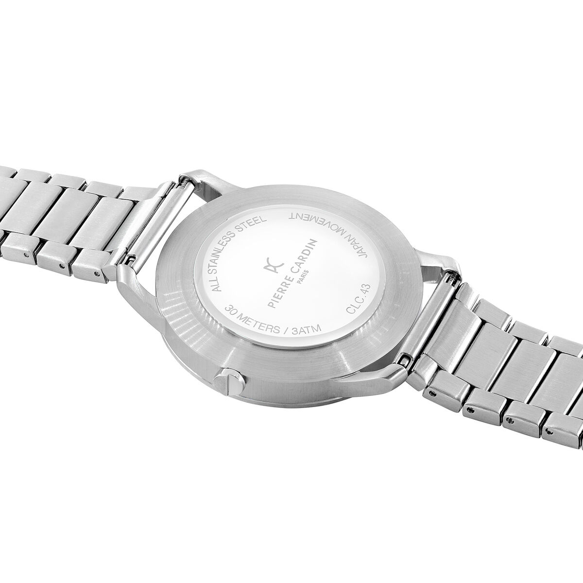 Ceas Bărbați Pierre Cardin CLC.6001 Argintiu (Ø 43 mm)