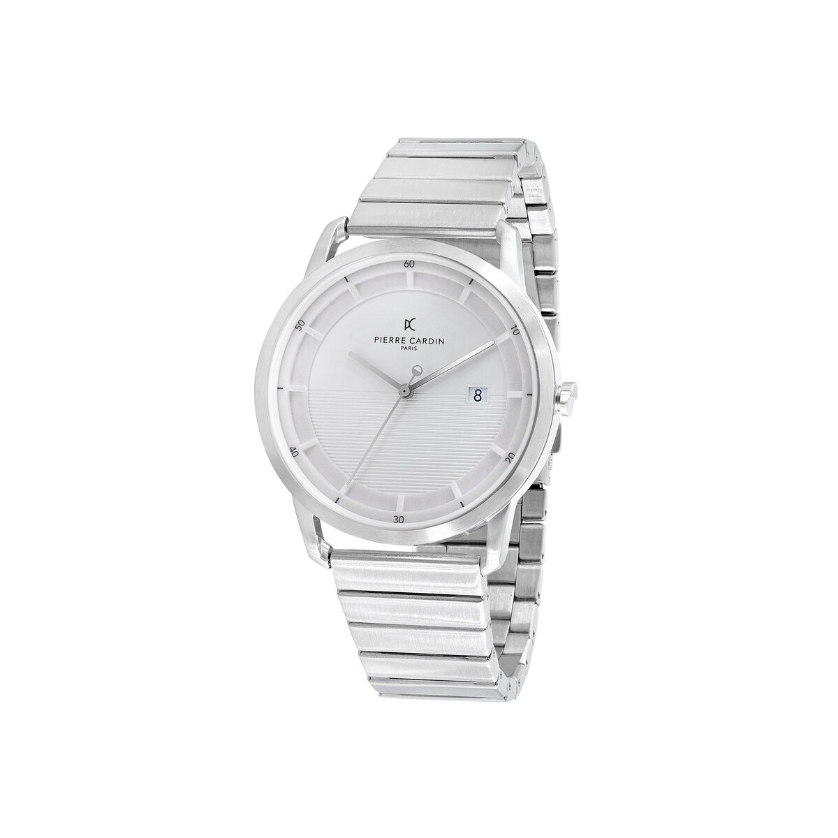 Ceas Bărbați Pierre Cardin CLC.6001 Argintiu (Ø 43 mm)